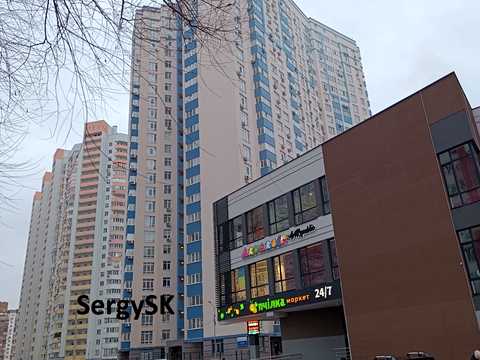 квартира за адресою Олени Пчілки вул., 7
