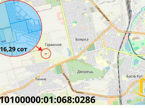 ділянка за адресою 