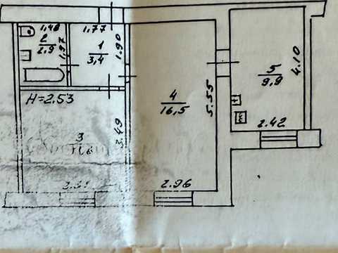 квартира по адресу Дзюбы просп., 4