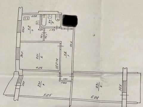 квартира по адресу Баварский пер., 9
