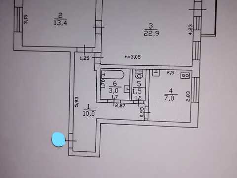 квартира по адресу Культуры ул., 18а