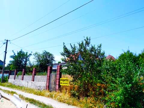 ділянка за адресою Дачі Северное