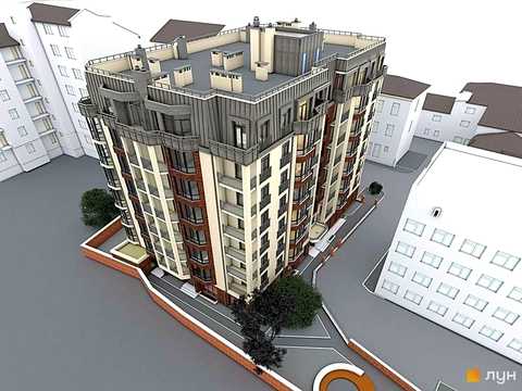 квартира по адресу Лемковская ул., 26