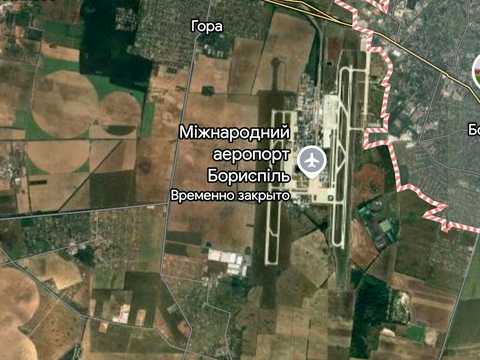 участок по адресу Бориспільська, 11