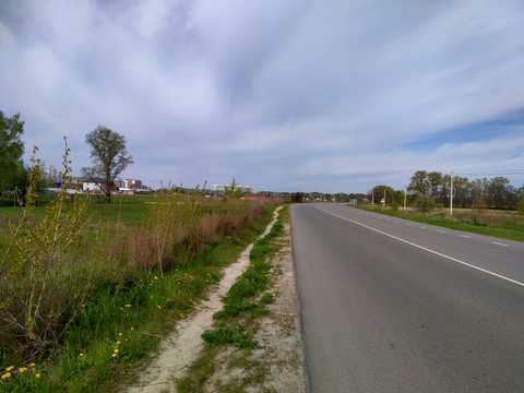 ділянка за адресою Чернігів, Івана Виговського вул. (Малиновського)