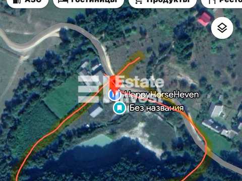 участок по адресу 
