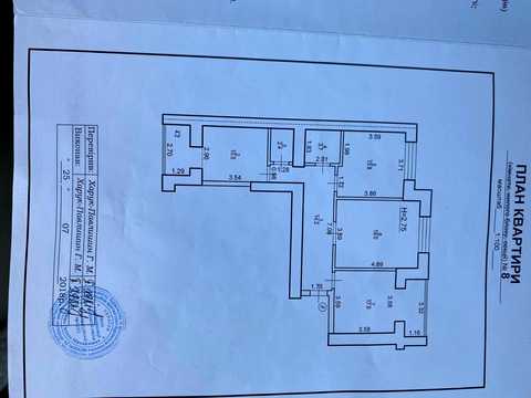 квартира за адресою Івано-Франківськ, Героїв Миколаєва вул., 129а