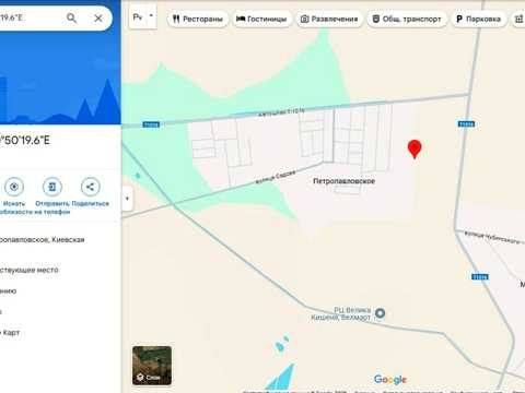 ділянка за адресою