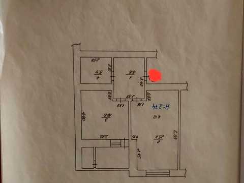 квартира за адресою Соборності України вул. (Дружби Народів), 228а
