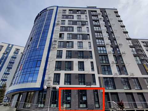 комерційна за адресою Центральна вул., 8