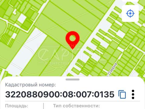 участок по адресу 