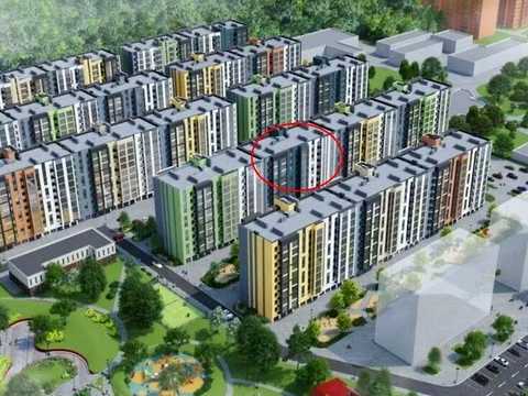 квартира по адресу Запорожское шоссе, 32