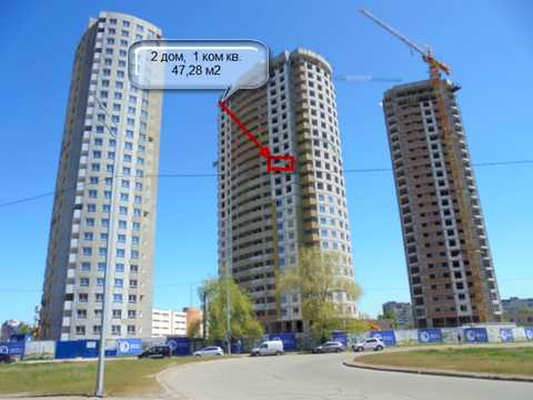 квартира за адресою Миколи Кибальчича вул., 2