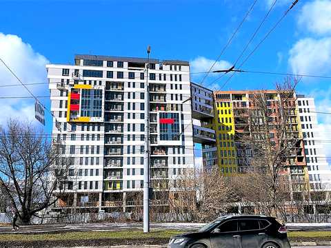 квартира по адресу Сокольницкая ул., 28