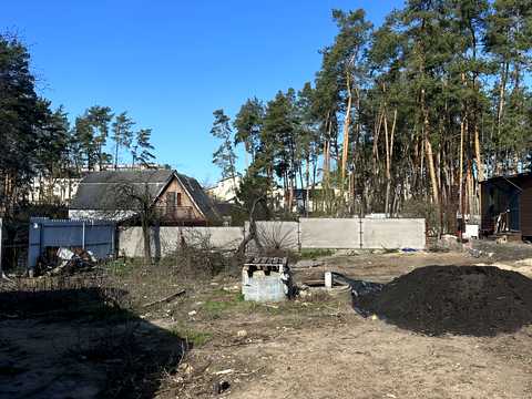 участок по адресу Варшавская ул.