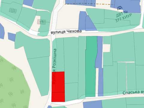 ділянка за адресою Розкішна вул.