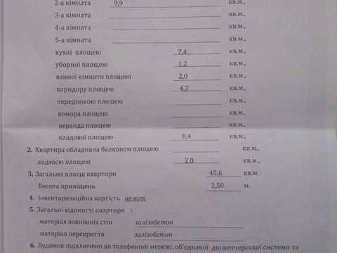 квартира по адресу Мандрыковская ул., 127