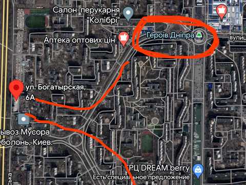 квартира за адресою Богатирська вул., 6-А