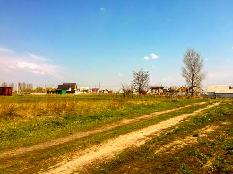 участок по адресу пгт. Великая Дымерка, Парникова, 12