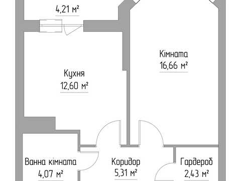 квартира за адресою Єлизавети Чавдар вул., 8