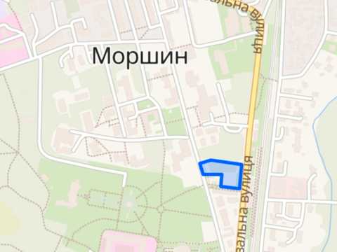 участок по адресу Івана Франка ул.
