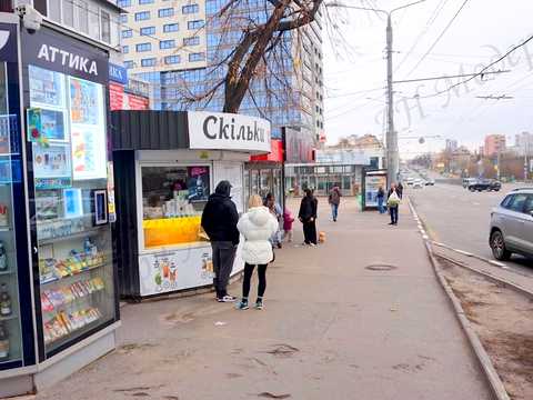 комерційна за адресою Науки просп. (Леніна), 46