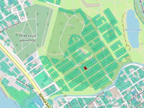 ділянка за адресою Станіслава Душі, 21