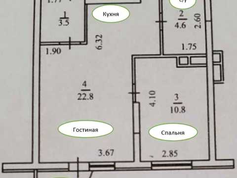 квартира за адресою Юлії Здановської вул. (Ломоносова), 46/1