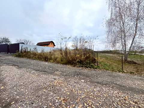 участок по адресу Медовая ул.