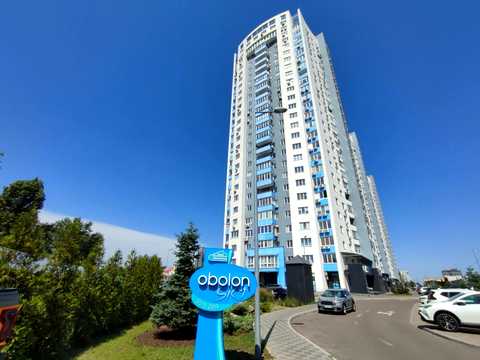 квартира по адресу Оболонский просп., 1к3