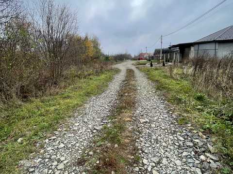 ділянка за адресою Березнева