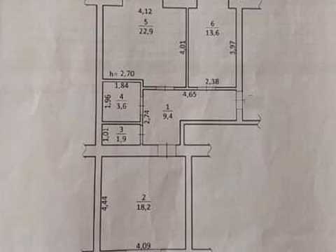 квартира по адресу Академика Сахарова ул., 16а
