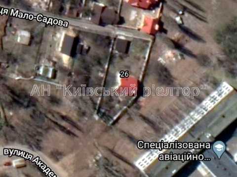 участок по адресу Мрии ул. (Академика Туполева), 9-А