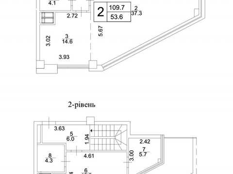 квартира по адресу Иоанна Павла II ул. (Патріса Лумумби), 5