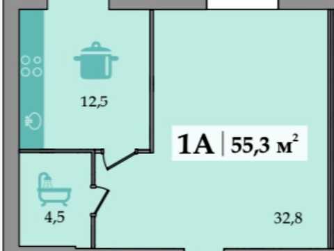 квартира по адресу Запорожское шоссе, 28
