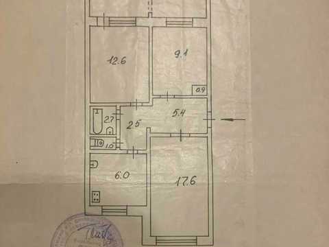 квартира по адресу Петра Калнышевского ул. (Харитонова), 20А
