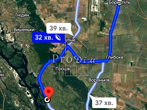 ділянка за адресою Кийлівська дамба