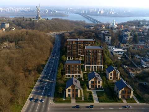 ділянка за адресою Миколи Міхновського бульв. (Дружби народів)