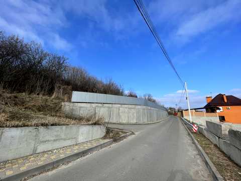 участок по адресу Садова ул., 47
