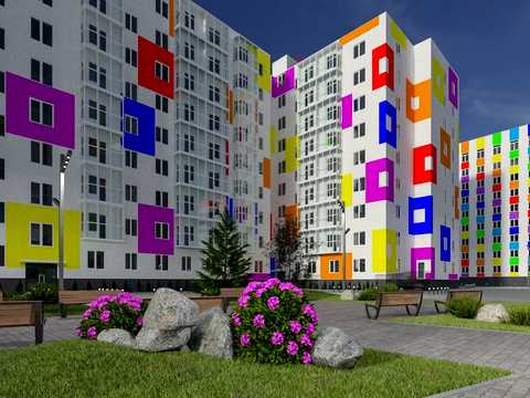 квартира по адресу Весёлая ул., 24