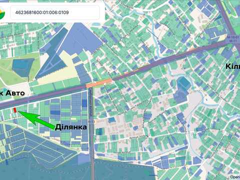 участок по адресу Небесної сотні