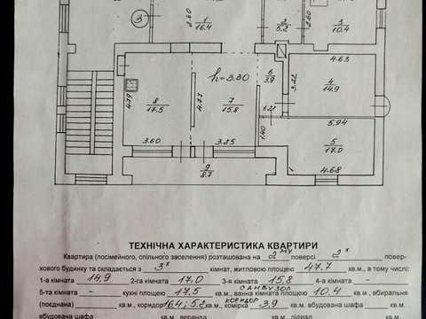 квартира за адресою Євгена Коновальця вул. (), 75