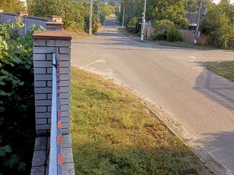 участок по адресу 