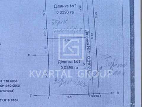 ділянка за адресою Папулова вул., 10