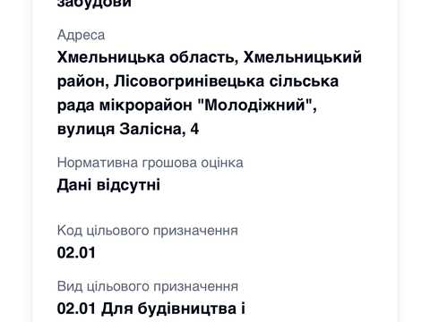 дом по адресу Залісна