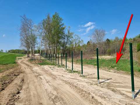 ділянка за адресою Проектна