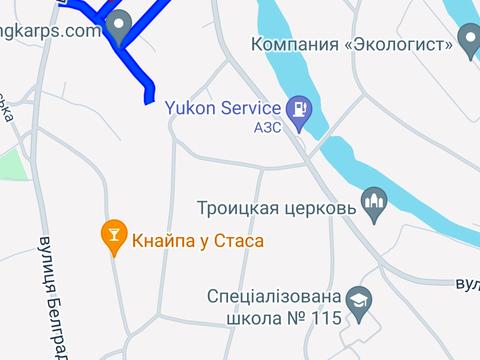 ділянка за адресою Дніпро, Арктичний пров., 10