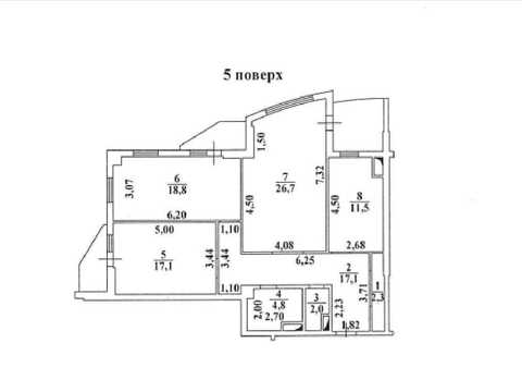 квартира по адресу Люстдорфская дорога ул. (Черноморская дорога), 55л