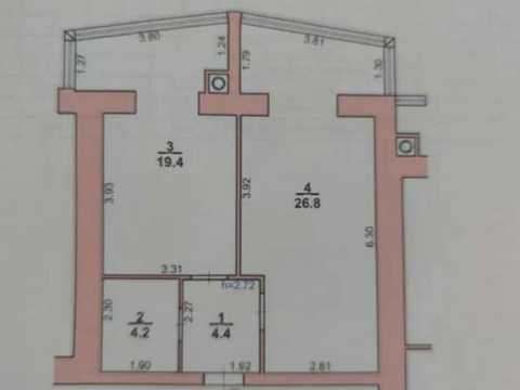 квартира за адресою Степана Бандери вул., 30-А