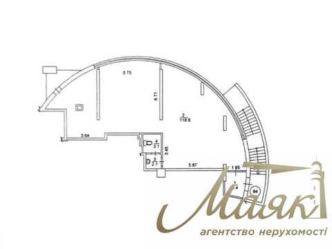 коммерческая по адресу Василия Тютюнника ул. (Анрі Барбюса), (37/1)